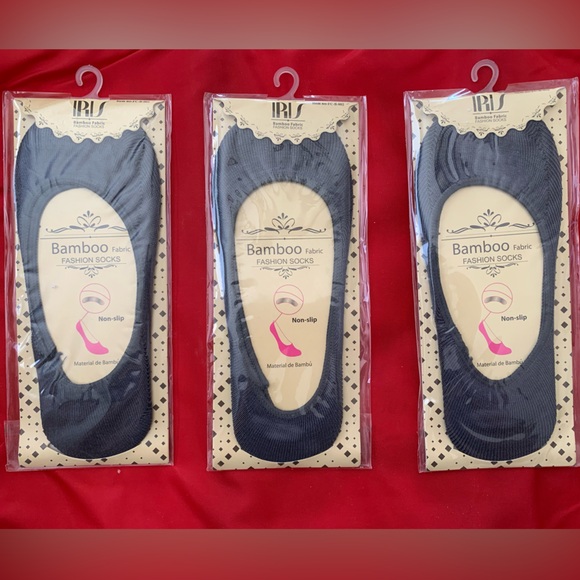 Fashion Slip on socks - Size fits 6 to 8 size - Picture 3 of 6